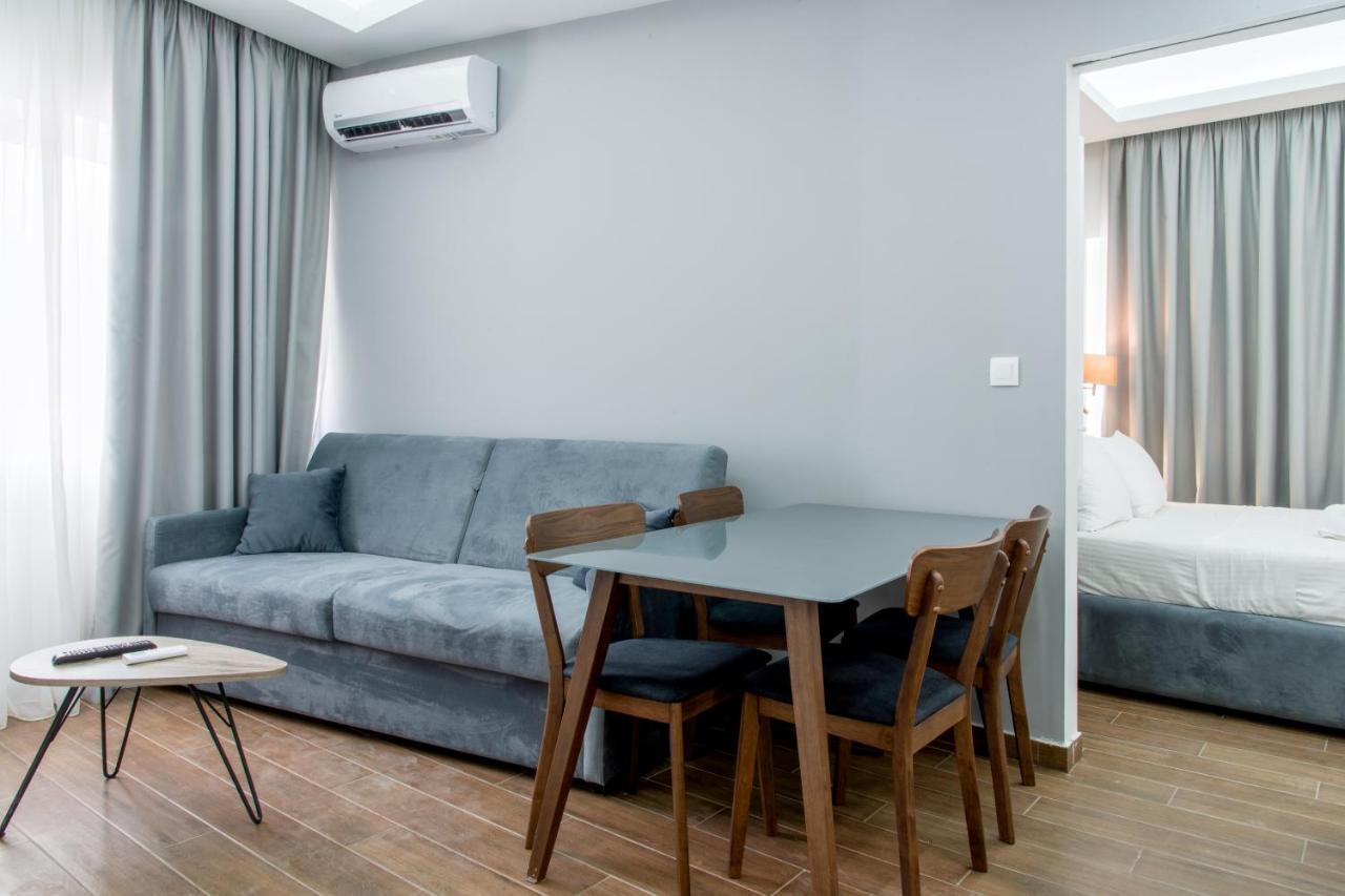 Aparthotel Xenon Atene Esterno foto