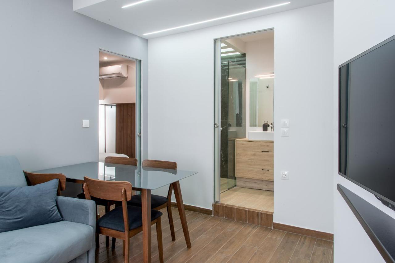 Aparthotel Xenon Atene Esterno foto