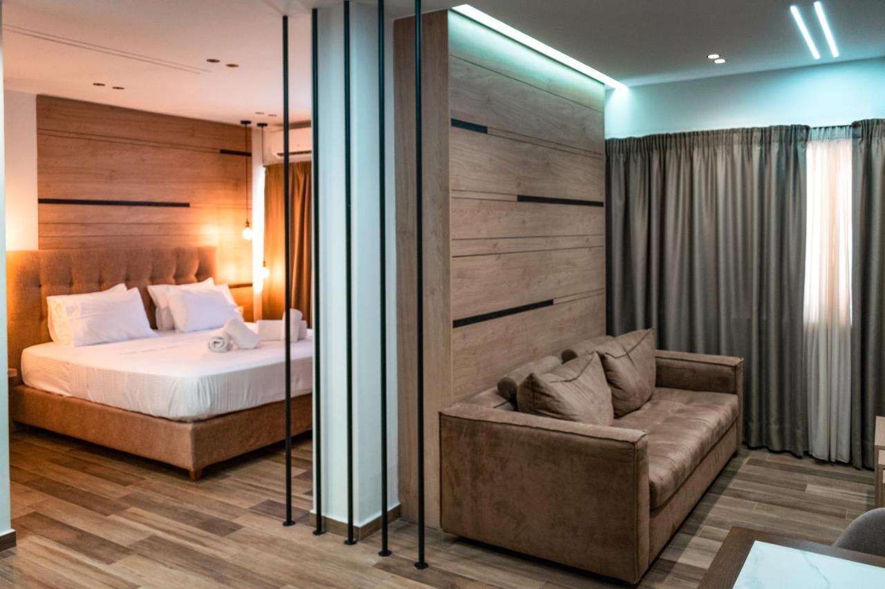 Aparthotel Xenon Atene Esterno foto