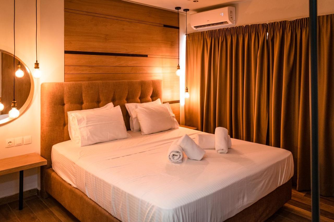 Aparthotel Xenon Atene Esterno foto