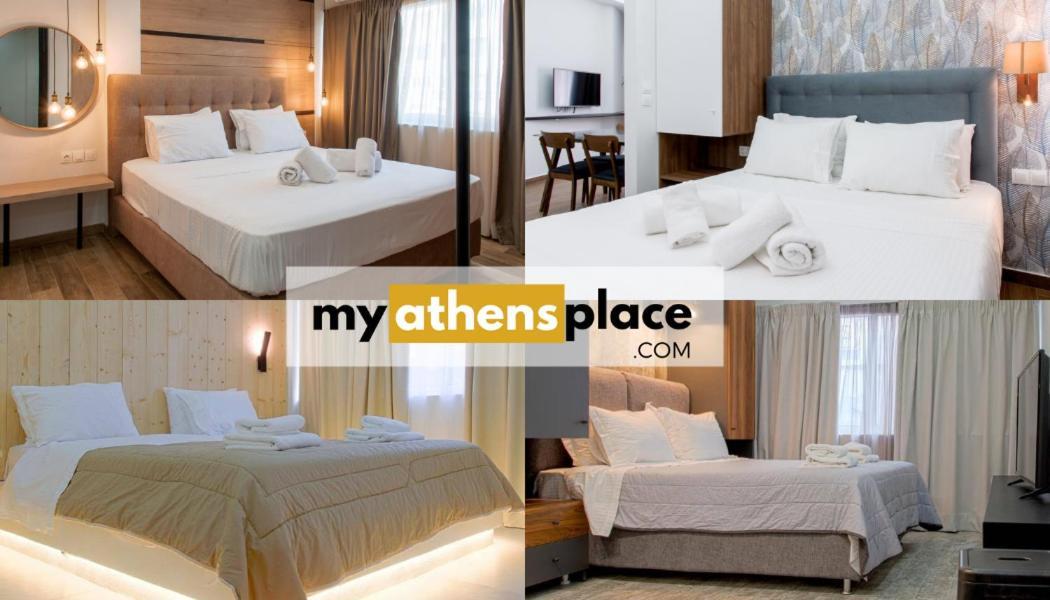 Aparthotel Xenon Atene Esterno foto