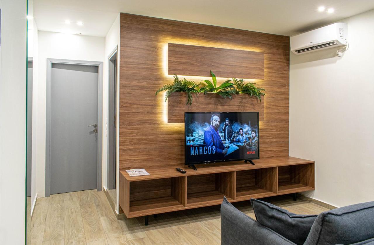 Aparthotel Xenon Atene Esterno foto