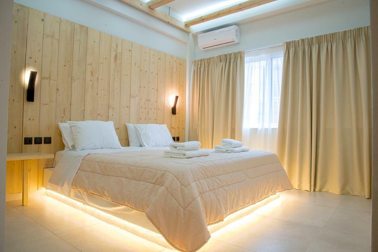 Aparthotel Xenon Atene Esterno foto