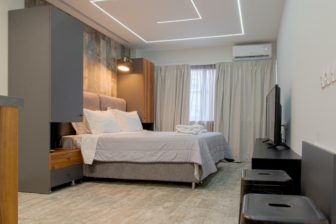 Aparthotel Xenon Atene Esterno foto
