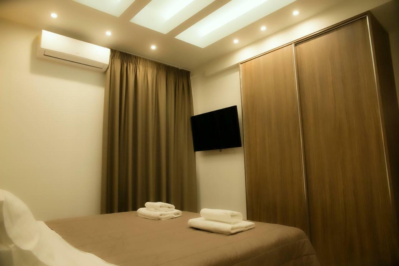 Aparthotel Xenon Atene Esterno foto