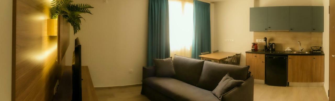 Aparthotel Xenon Atene Esterno foto