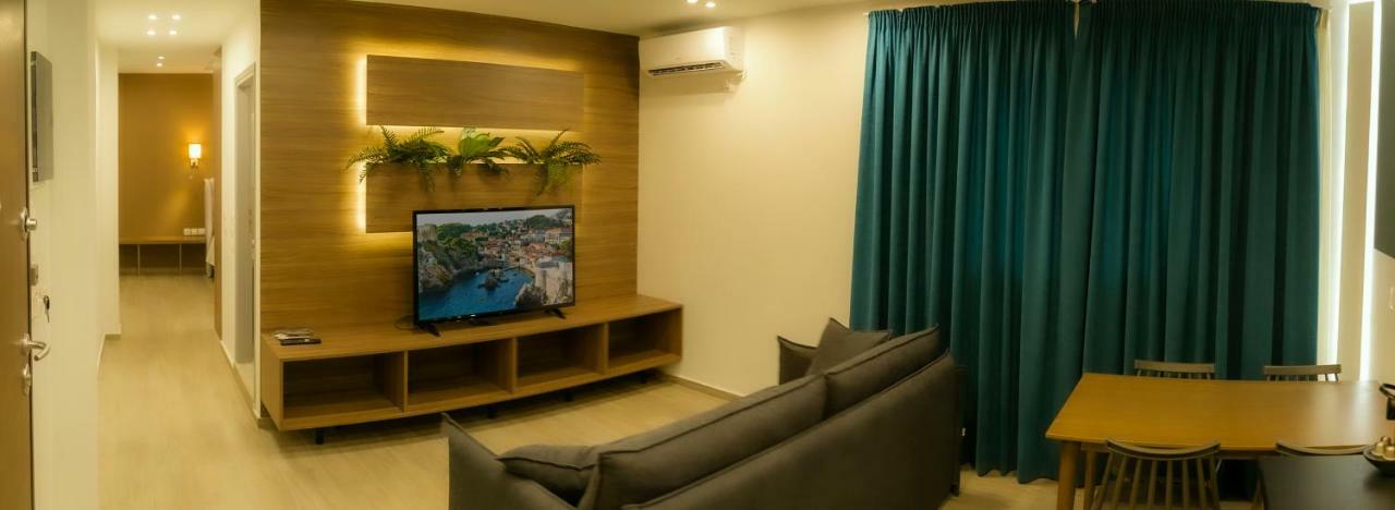 Aparthotel Xenon Atene Esterno foto